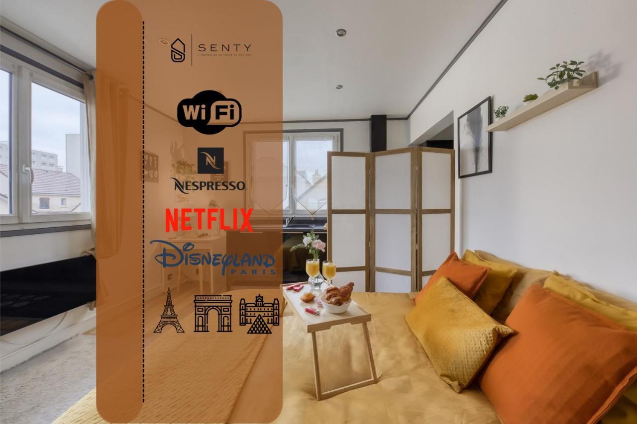 Le Nid Douillet : Paris Proche-Cozy-Netflix Διαμέρισμα Montmagny Εξωτερικό φωτογραφία