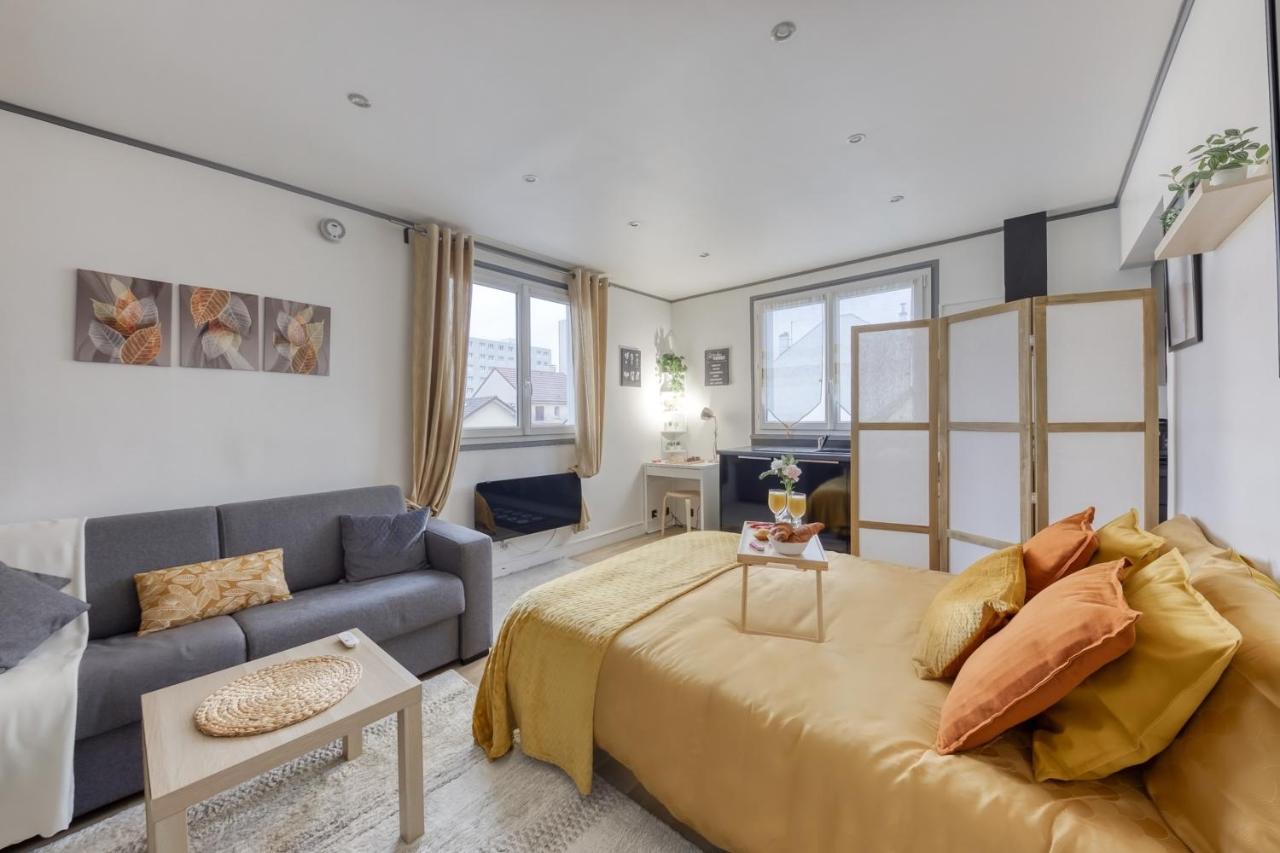 Le Nid Douillet : Paris Proche-Cozy-Netflix Διαμέρισμα Montmagny Εξωτερικό φωτογραφία